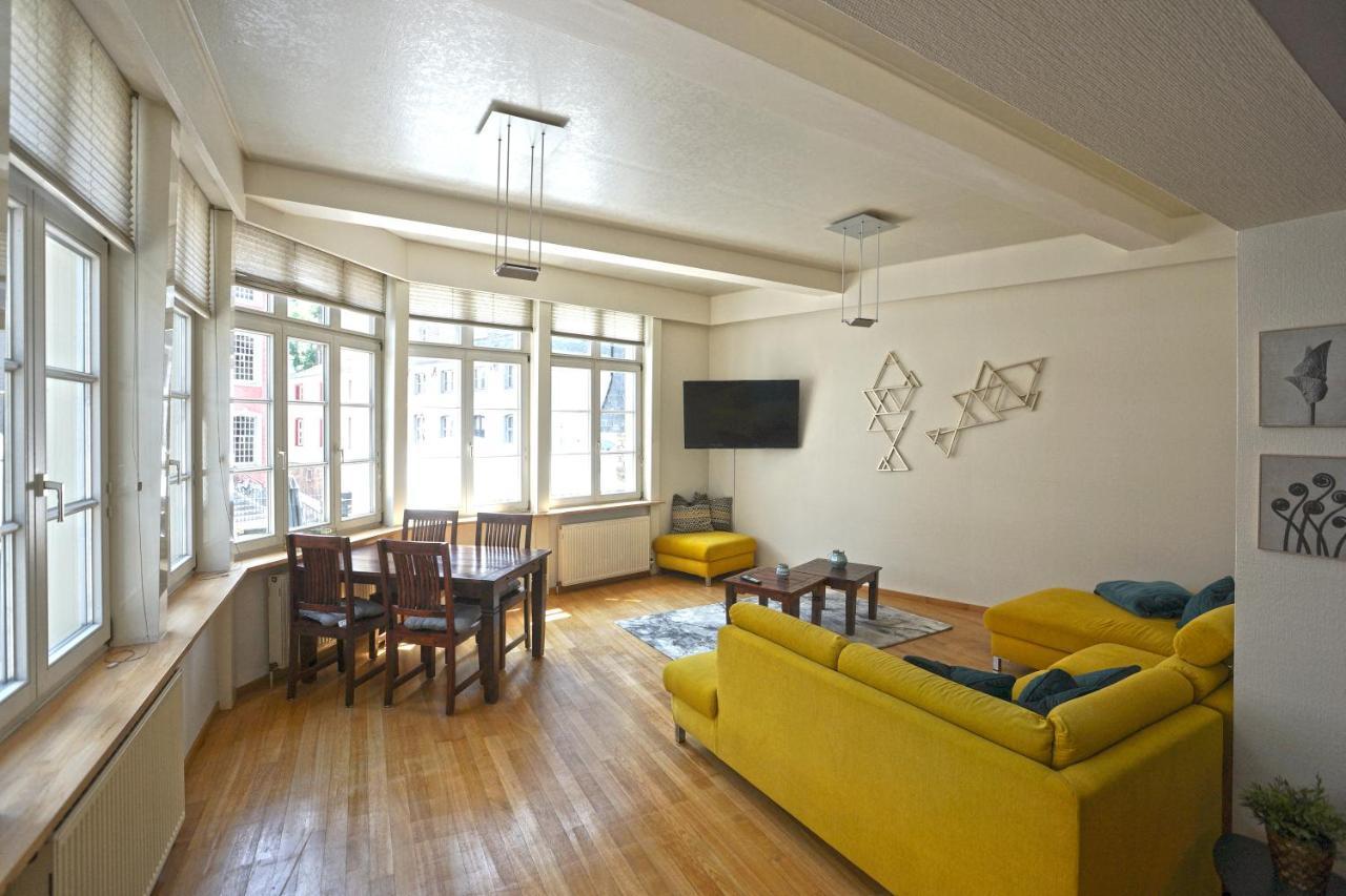 מונשאו Loft13 Traumhafte Wohnung Mit Terrasse Fuer 8 Gaeste מראה חיצוני תמונה