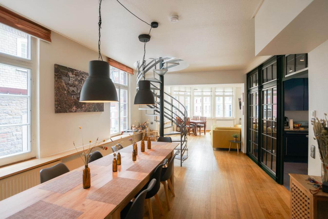 מונשאו Loft13 Traumhafte Wohnung Mit Terrasse Fuer 8 Gaeste מראה חיצוני תמונה