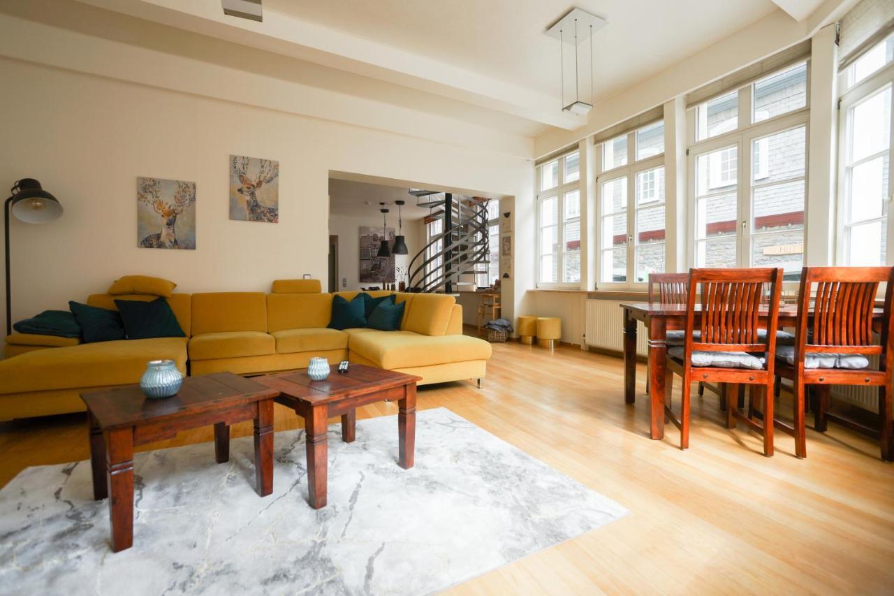 מונשאו Loft13 Traumhafte Wohnung Mit Terrasse Fuer 8 Gaeste מראה חיצוני תמונה