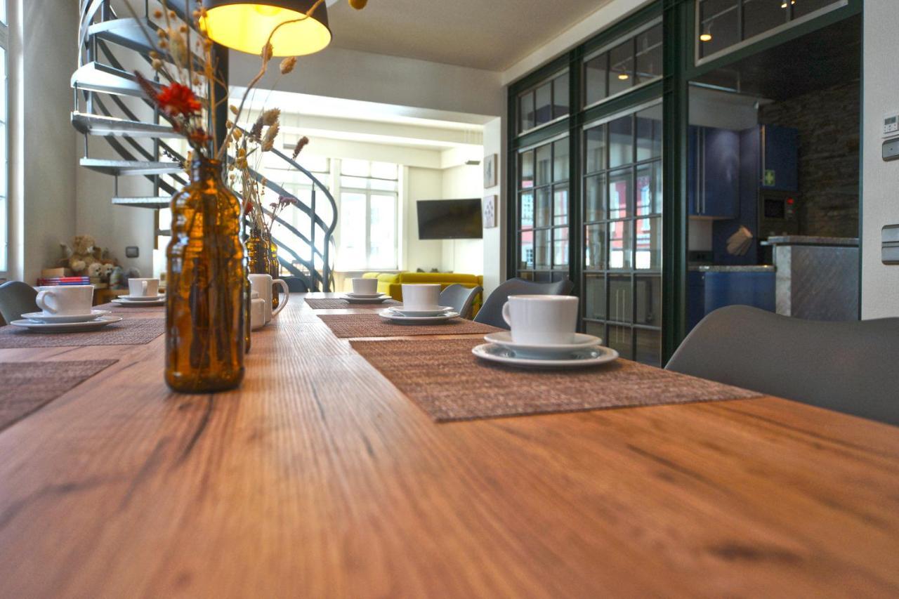 מונשאו Loft13 Traumhafte Wohnung Mit Terrasse Fuer 8 Gaeste מראה חיצוני תמונה