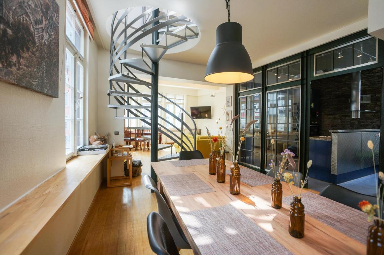 מונשאו Loft13 Traumhafte Wohnung Mit Terrasse Fuer 8 Gaeste מראה חיצוני תמונה
